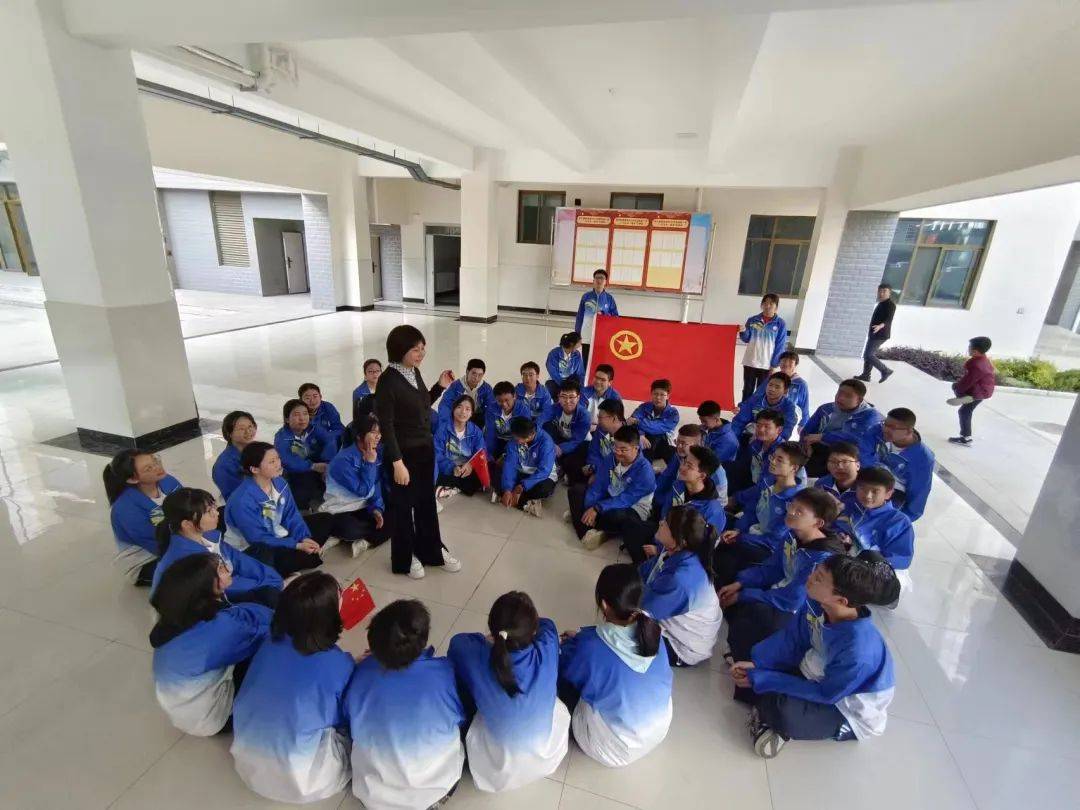 徽县一中团委叫"我与共青团员"有一种骄傲叫"我与共青团"有一种情结一