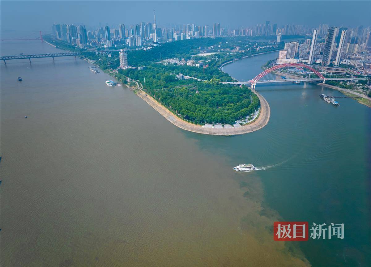 40米,长江武汉段水位上涨