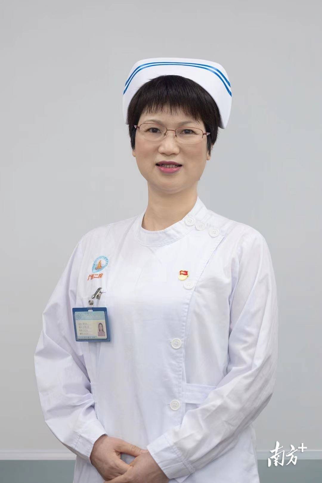 广医二院大内科护士长管癸芬：竭尽全力资助更多的人，更好地发挥自身的价值（大内科）广医二院招聘公示，
