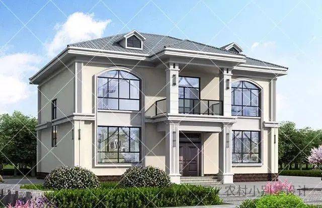 20套二层乡村别墅欧式住宅自建房