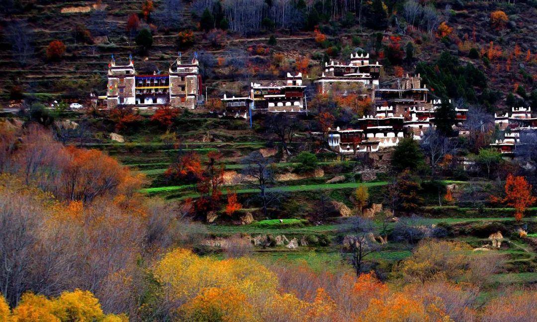 绝美的"藏地桃花源"_丹巴县_东女国_建筑