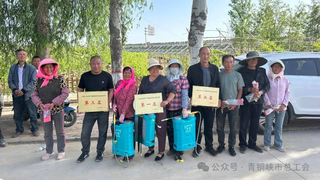 "小葡萄"推动大竞赛 让更多"田秀才"脱颖而出——青铜峡市小坝镇先锋