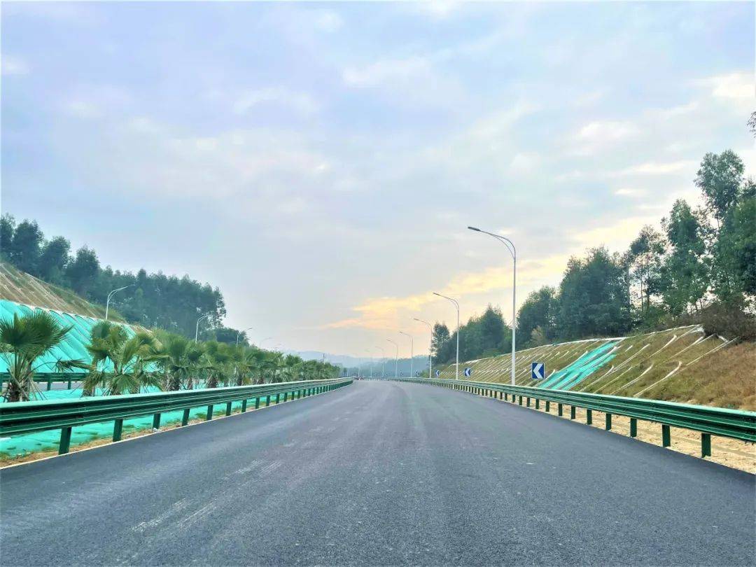 莆永高速公路图片