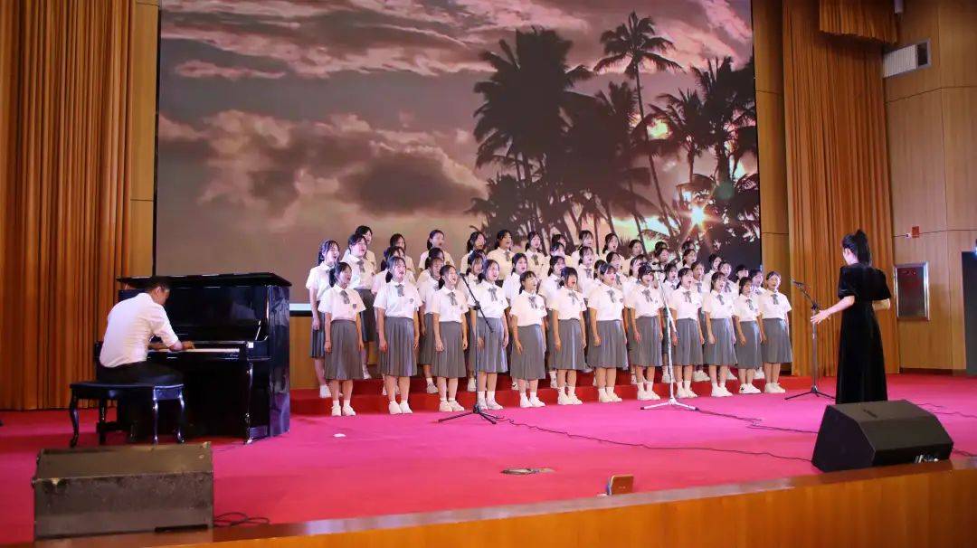 新平县2024年聂耳杯中小学生合唱比赛成功举办