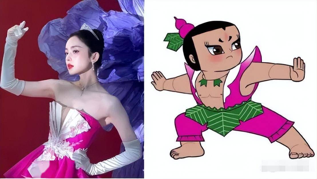 是从大娃身上获得的时尚灵感吗?但这个配色越看越熟悉.
