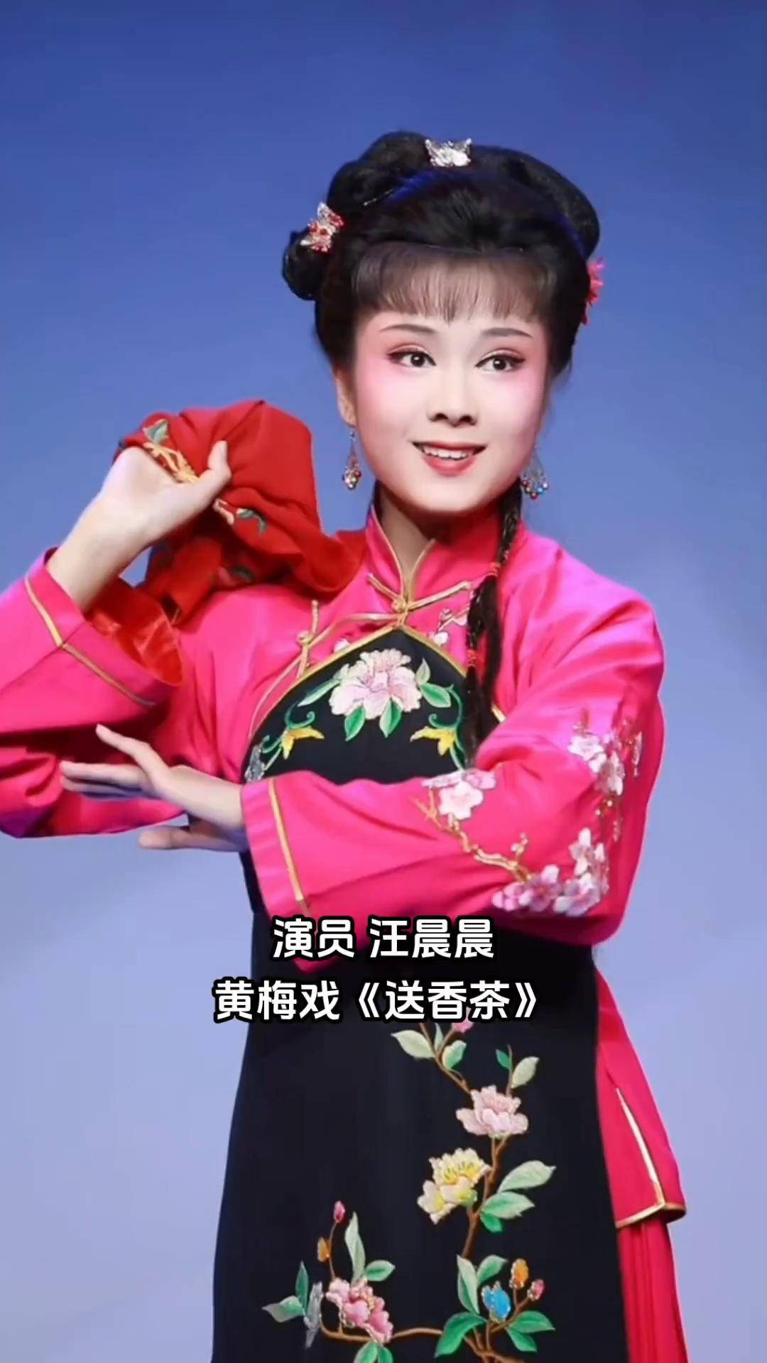 黄梅戏 送香茶选段欣赏戏曲 百听不厌 汪晨晨青年戏曲传播者 谁说戏曲