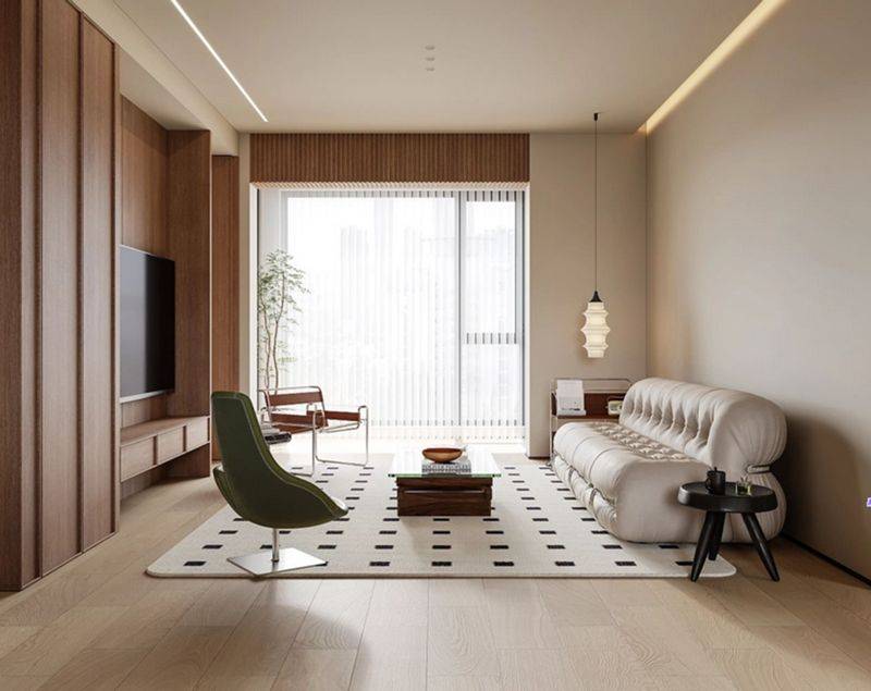 个性定制,舒适享受:福建京建美居住宅装修