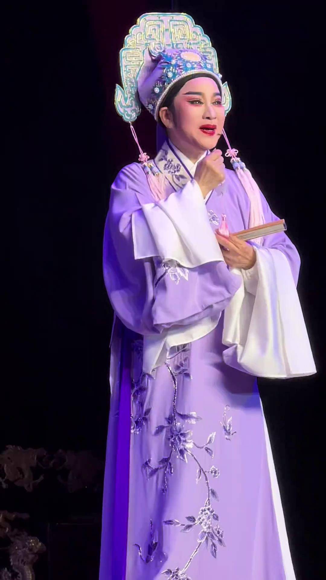 越剧小生李琼燕 真人真唱 越剧梁祝