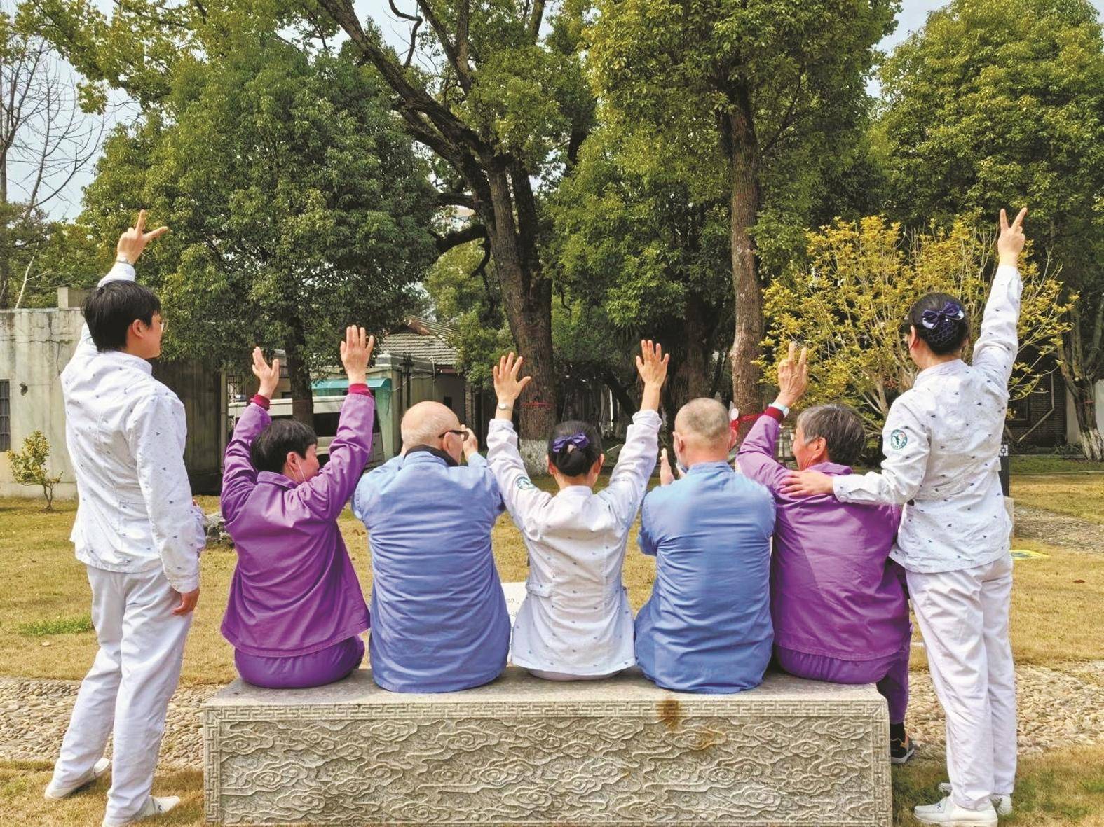 康宁医院290多名护士同创"心港湾"护理品牌