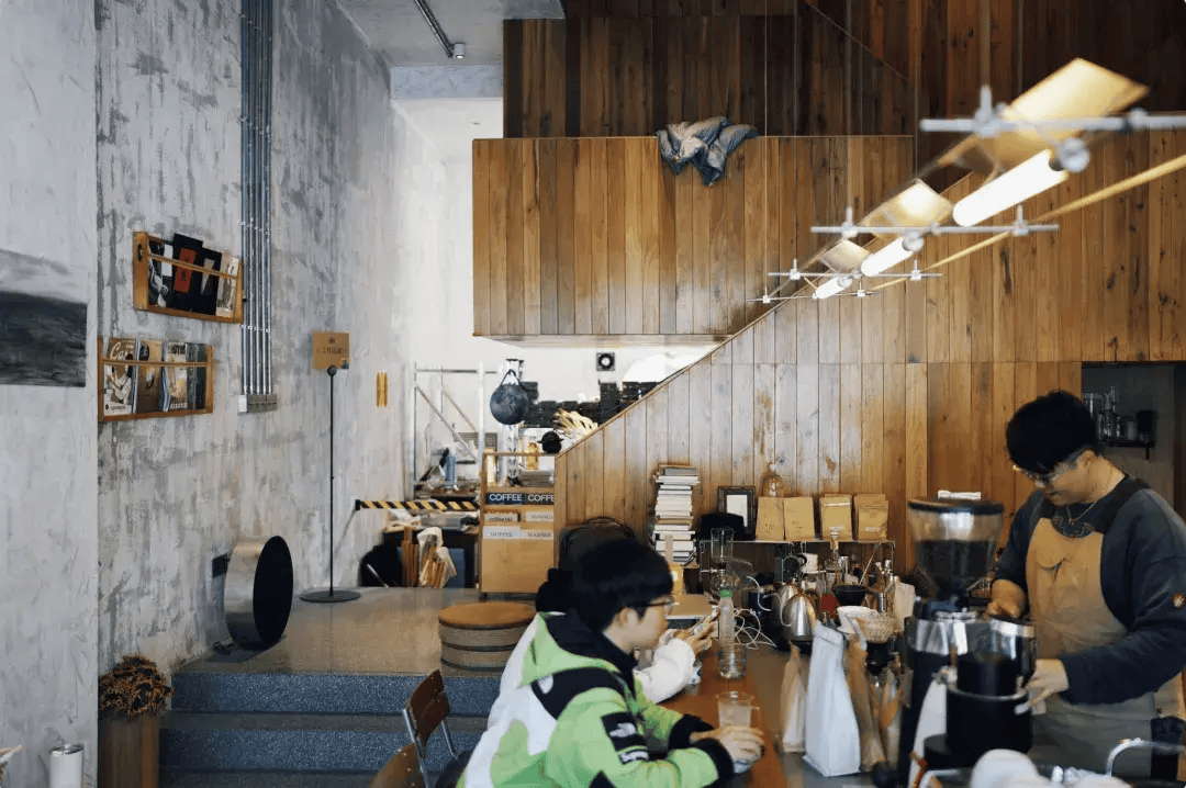 不错不错,看来精品咖啡在小县城也能做得风生水起.