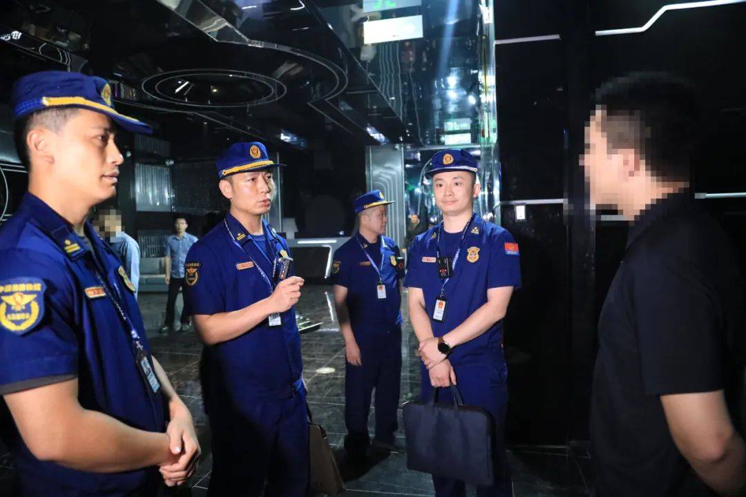 消防设施成"摆设",钦州一ktv被依法查处!