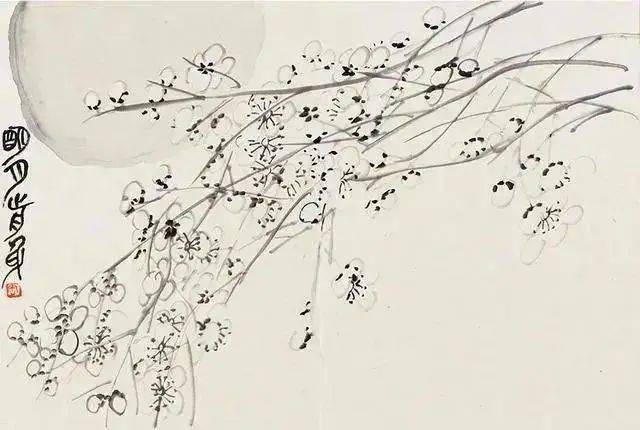 吴昌硕 梅花小册