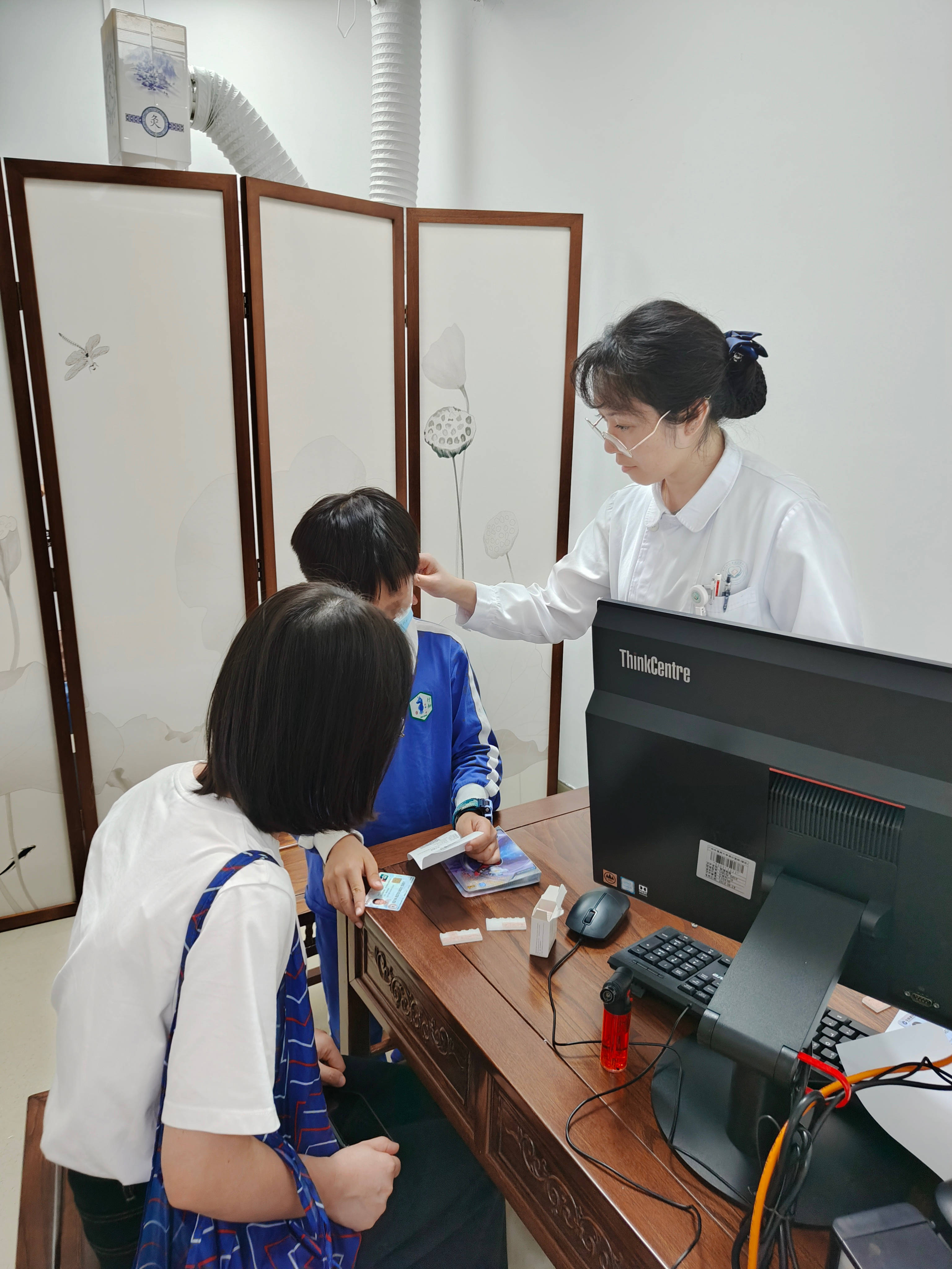 才艺能手…广中医深圳医院中医护理前行者守护市民健康_工作_门诊患者