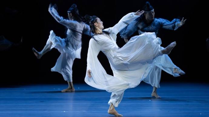 上海歌剧院《永和九年》在国家大剧院连演三场:行云流水,再现兰亭之美