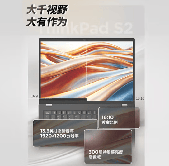 联想推出新款ThinkPad S2 笔记本电脑：配置和价格介绍