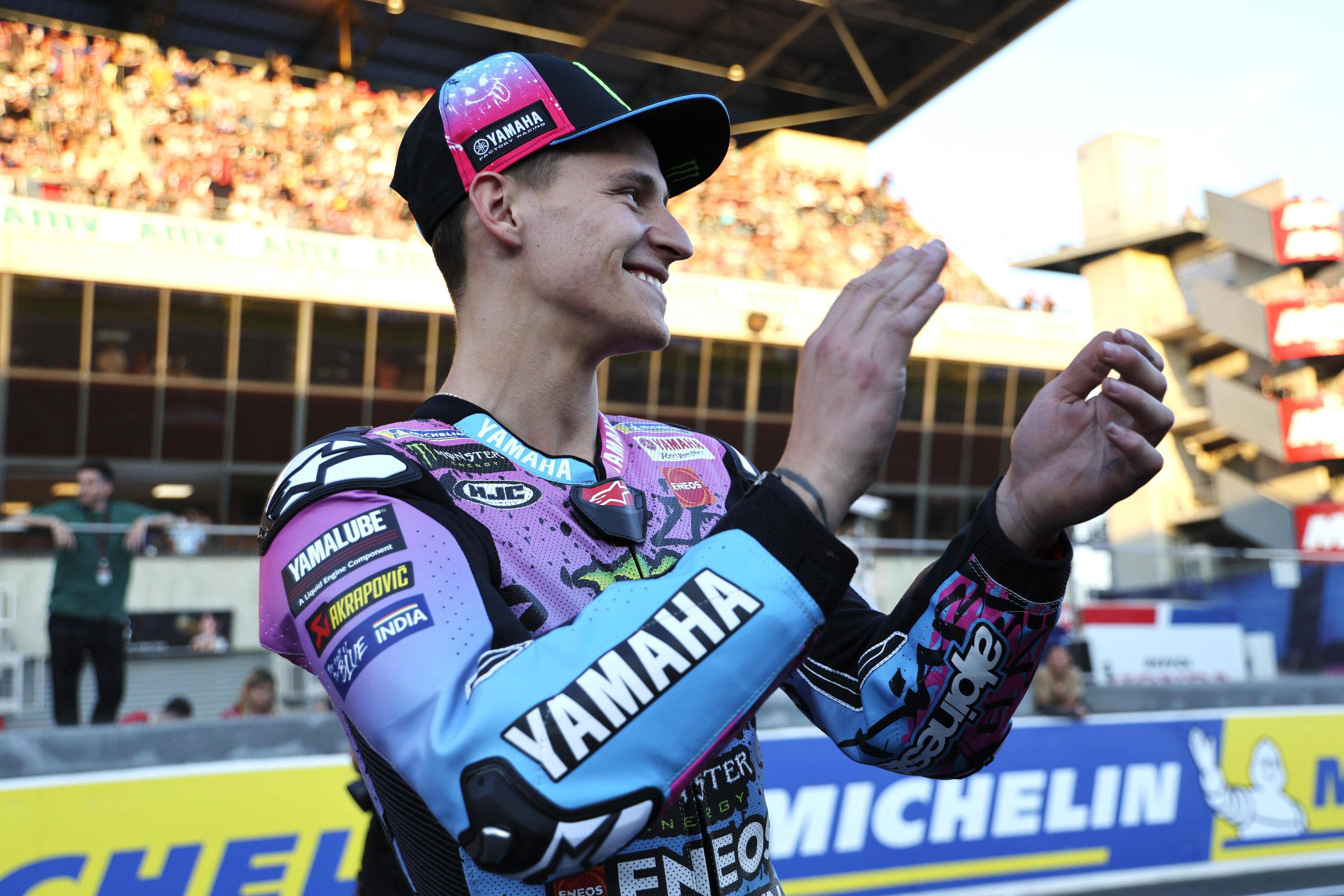 是这场 motogp 级别较量中,日本制造商里最佳成绩的车手