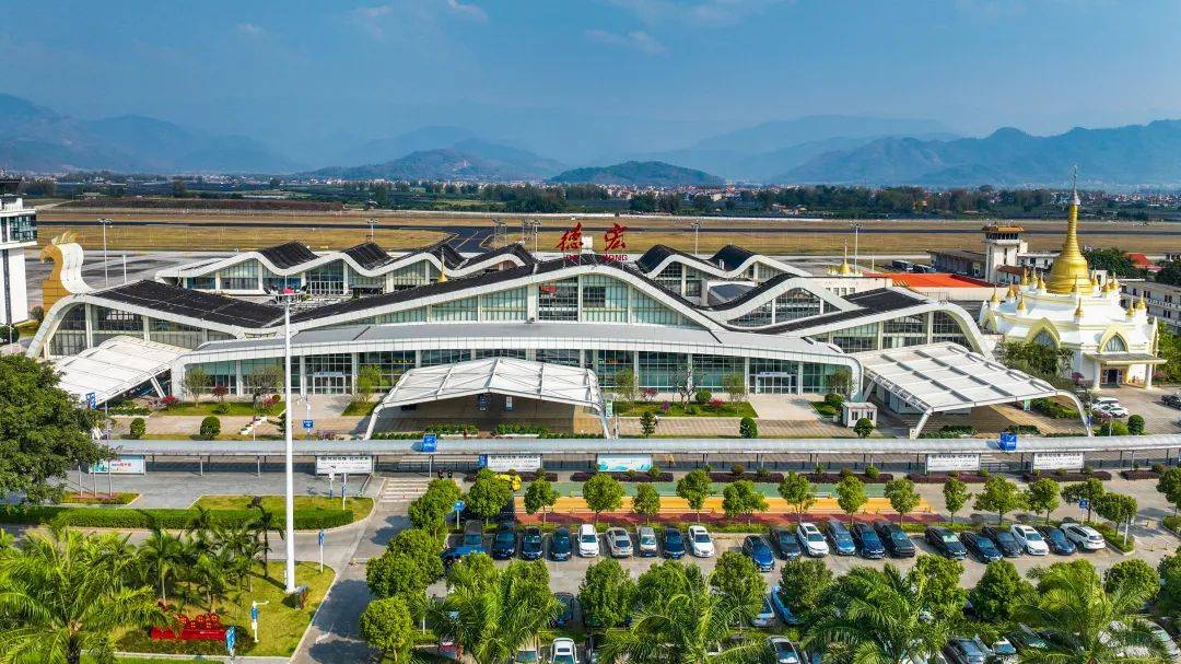 德宏芒市机场打造独具特色的绿美机场