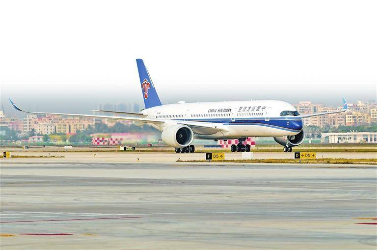 中国最长直飞国际客运航线开通
