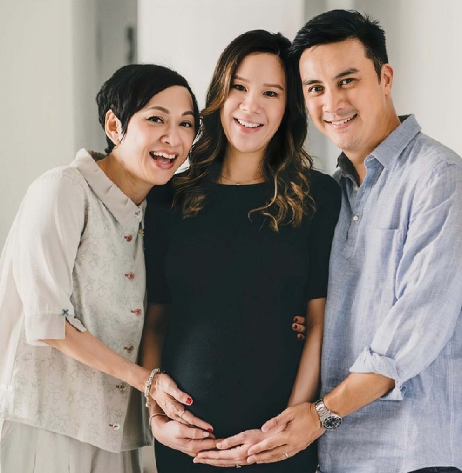 恭喜!周润发前妻余安安宣布再度当外婆,大女儿二胎平安生子