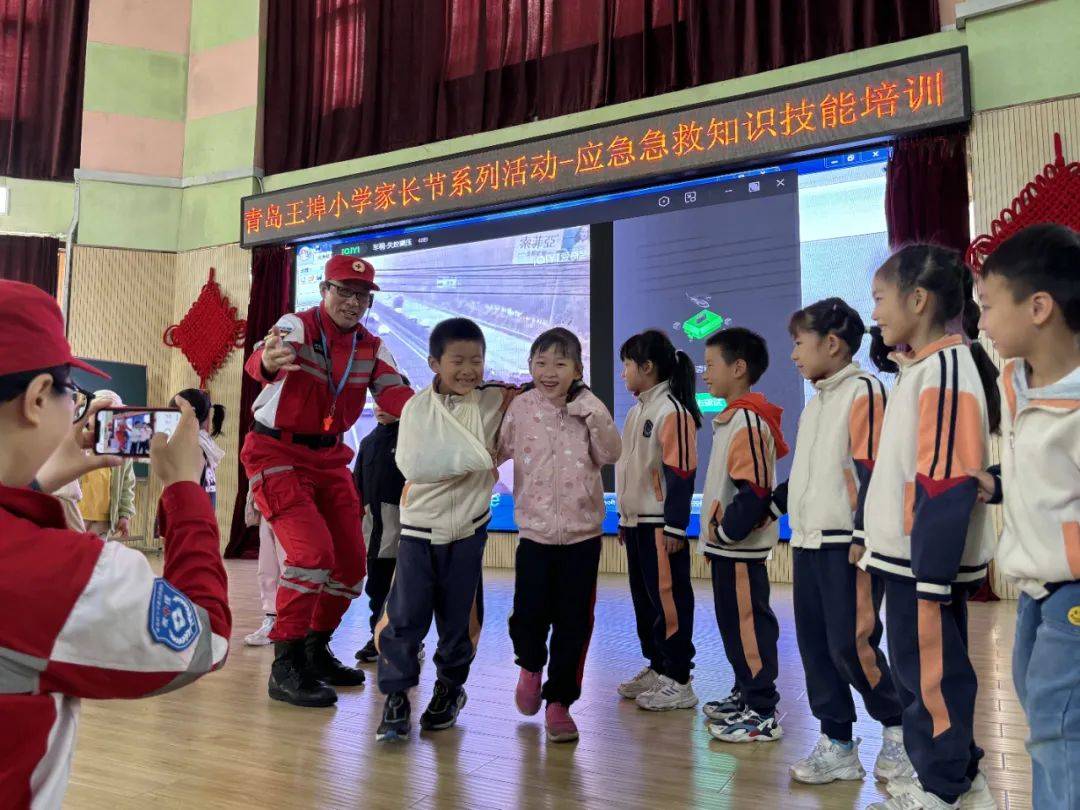 李沧教育一周精彩播报(20240506——20240512)_青岛_活动_小学