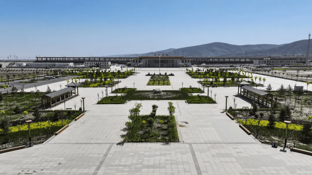 武威古浪北站惊艳亮相!