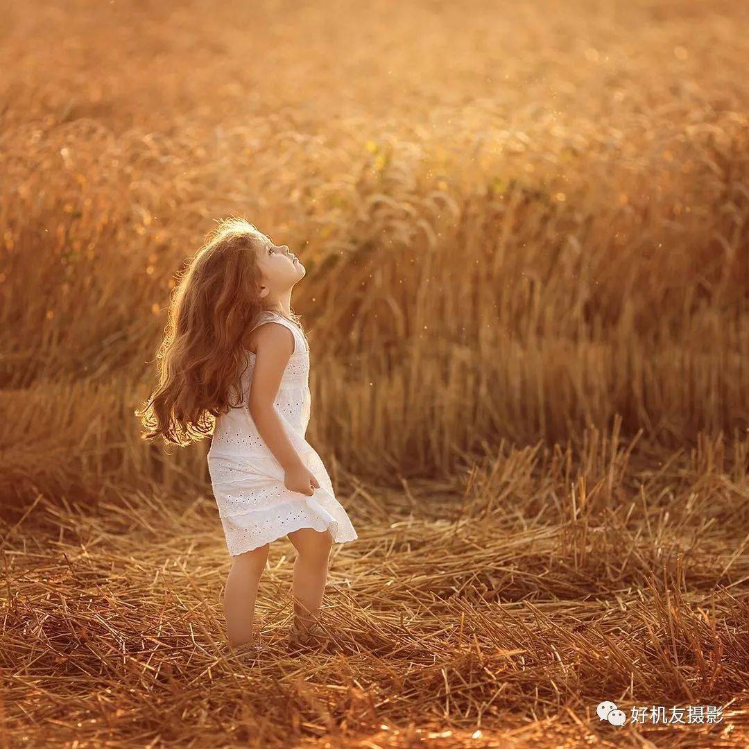 童话般的儿童摄影作品是怎么拍出来的?