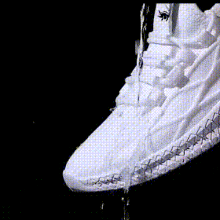 这双雨天"淋不湿"防水防污情侣飞织鞋来了!