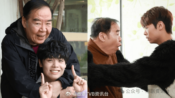 神耆小子丨影帝郑则仕临场改对白 新丁冼靖峰压力大拍到喊