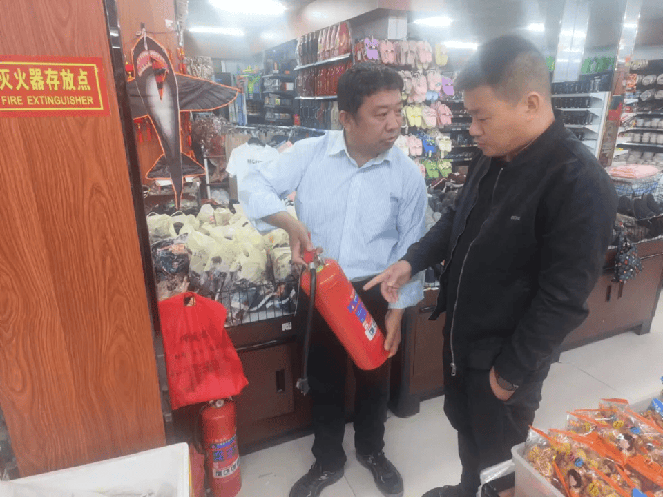 惠民县大年陈镇:消防安全大检查,助力营商环境再优化