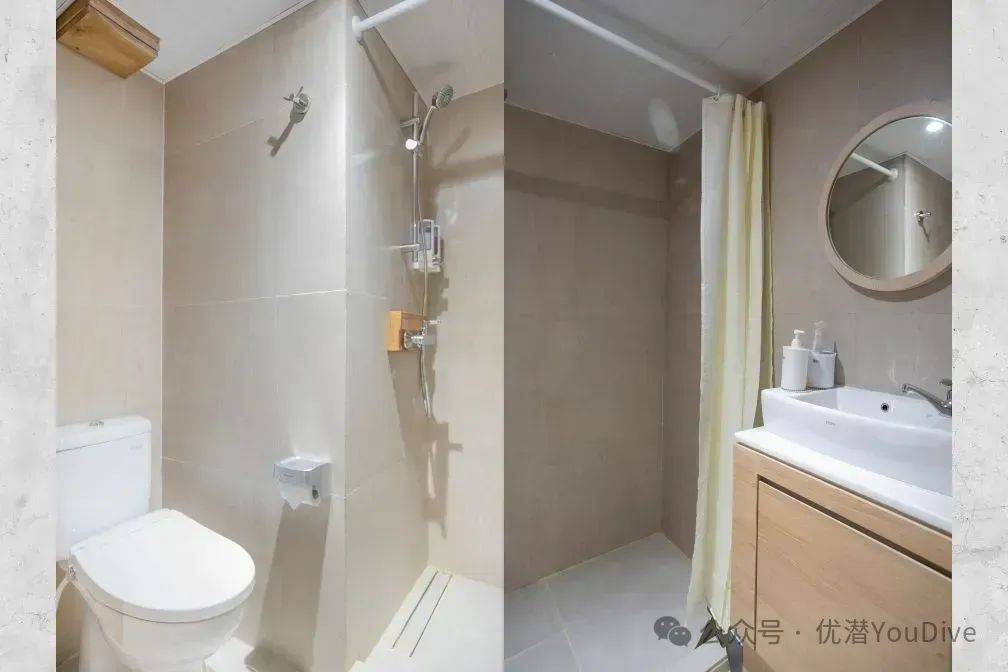 房和1间家庭套房(2张双人床),每一间客舱都拥有独立空调和独立卫浴间