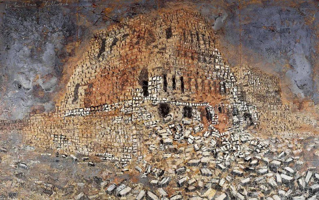 肌理要怎么做?|百画苑·油画