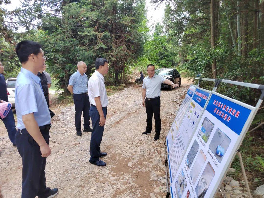 环保要闻丨龙岩市生态环境局领导到武平县调研生态环境保护工作