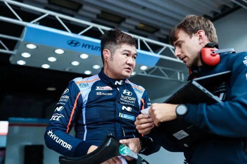 hyundai n车队株洲首战告捷_比赛_曹宏炜_发车