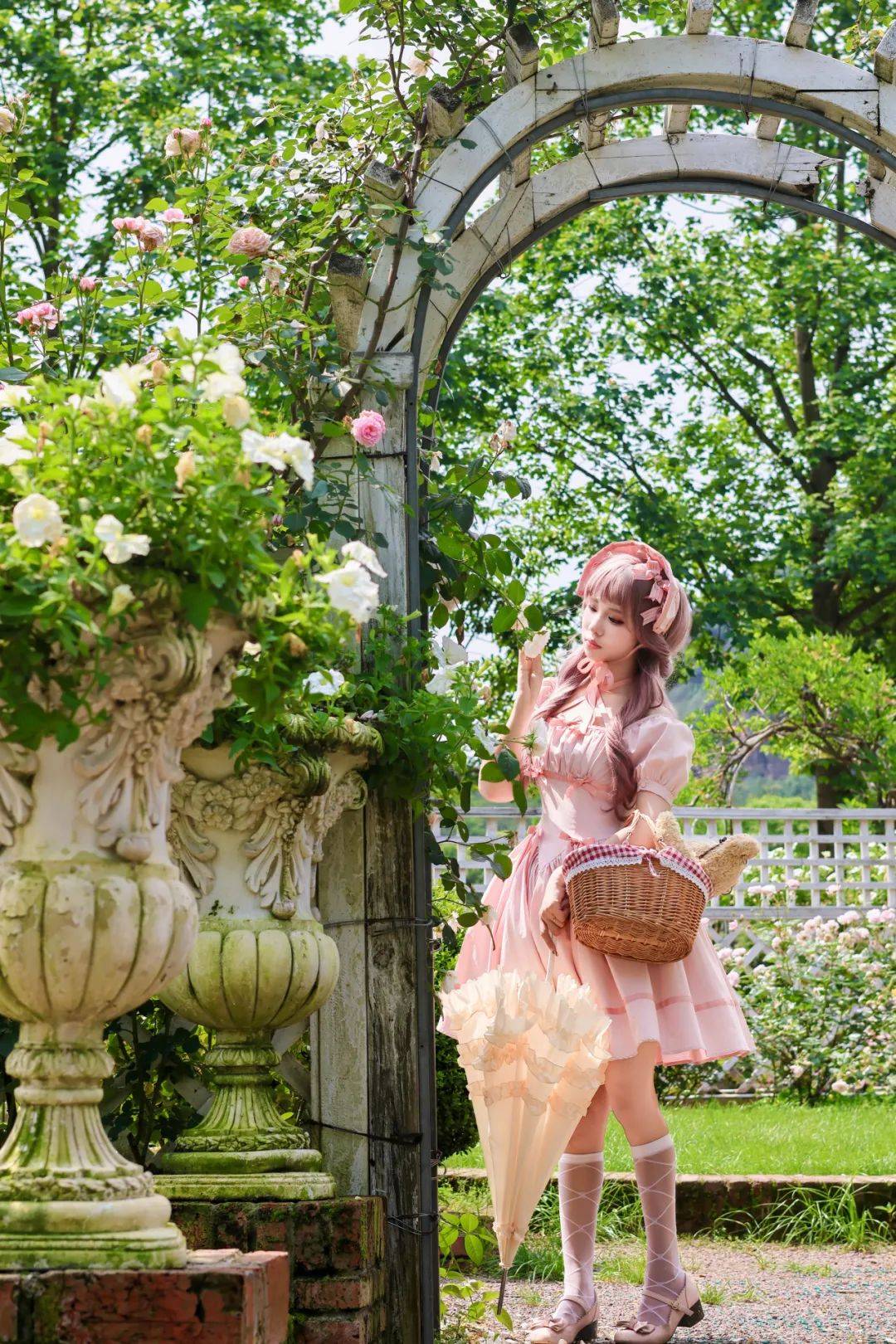 小裙子可爱lolita是5月最不能错过的浪漫每一个都出片汉服,lolita,二