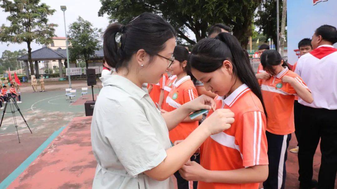 青春心向党 奋进新征程 | 2024年防城港市示范性离