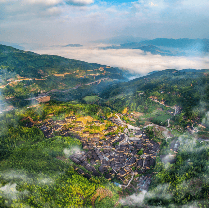 尤溪桂峰古村落被称为"福建小婺源"的千年古镇那明明推荐你一定要来