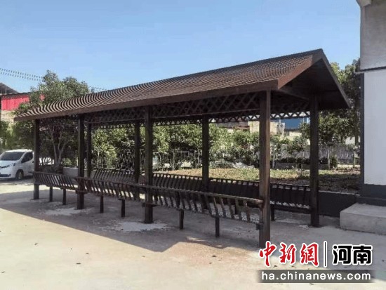 河南鲁山:改善人居环境 打造和美乡村