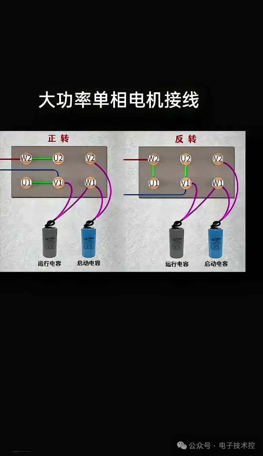 18种电机接线电路,你有必要学习!