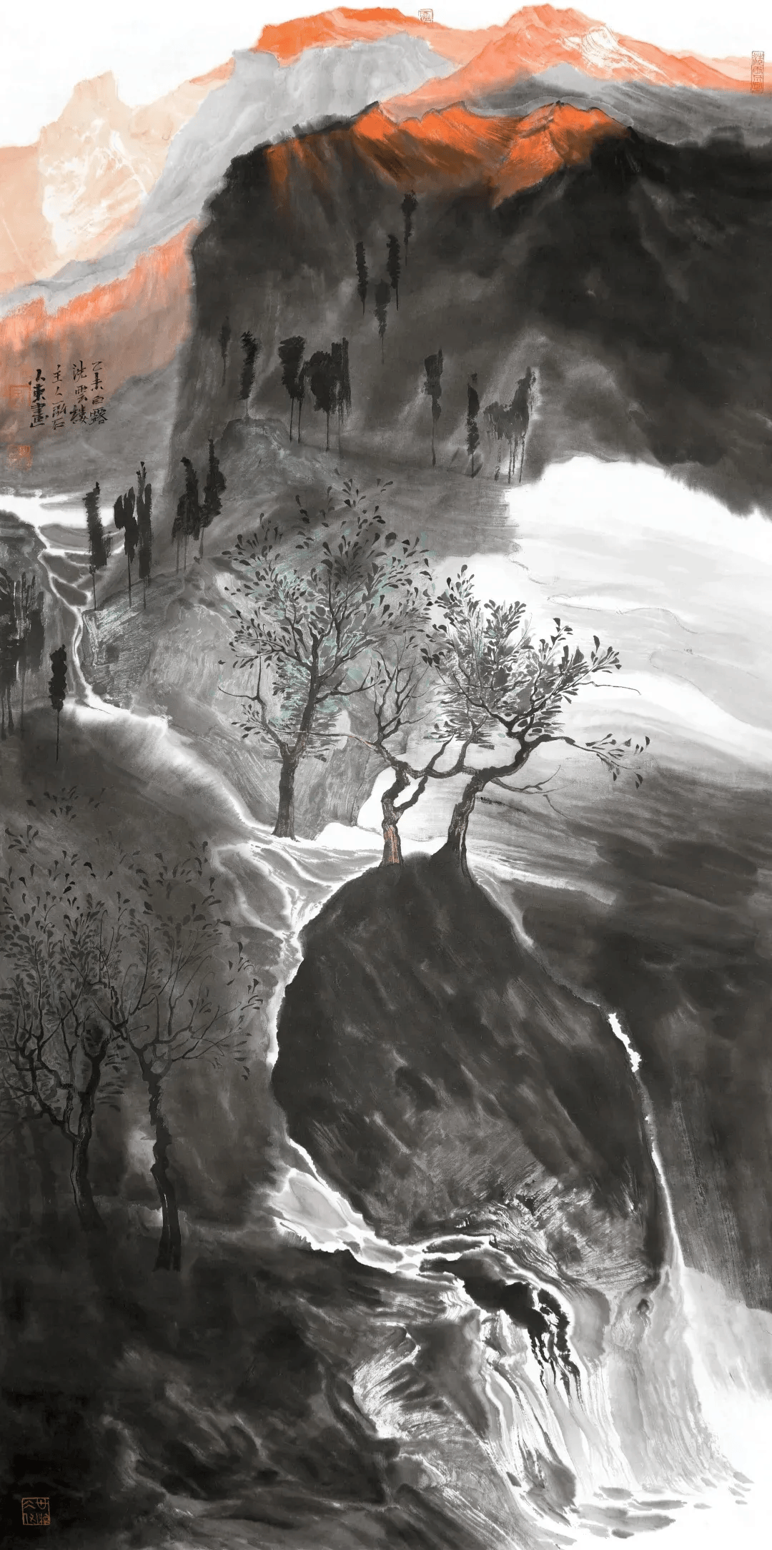 【国画天地】山水意象——孙小东山水画作品