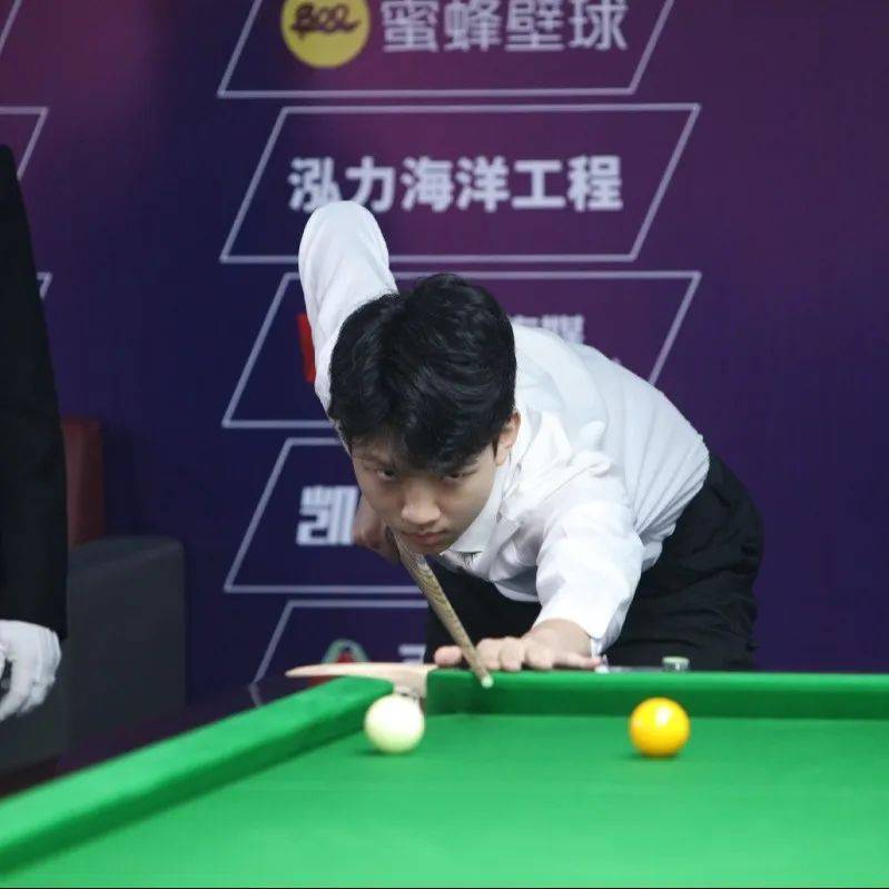 新星云集,首届南沙斯诺克公开赛开杆