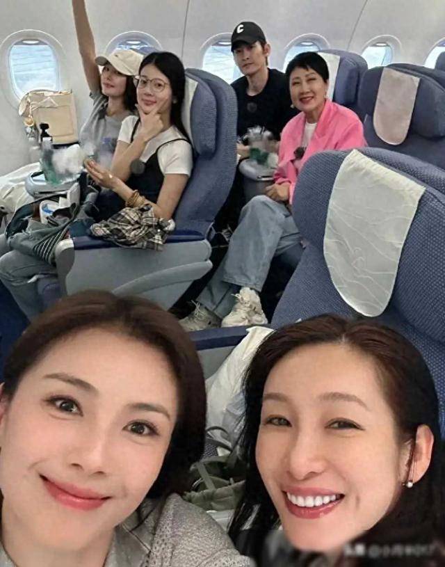 张翰变成大叔了!花少十年过去了,刘涛都问张翰怎么变成这样了