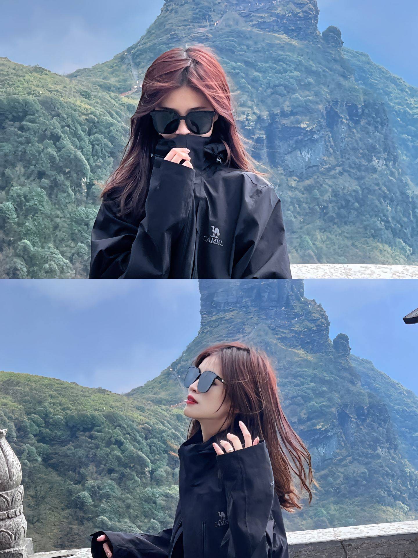 我们主要去了黄果树瀑布,西江千户苗寨,梵净山,万峰林等景点.