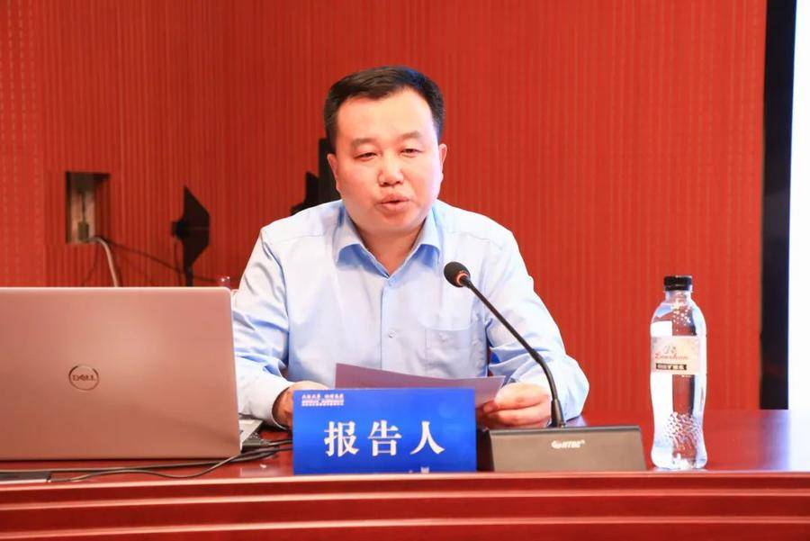 "原则,深刻剖析,明确方向,特邀山东开放大学原党委委员,副校长刘兆东