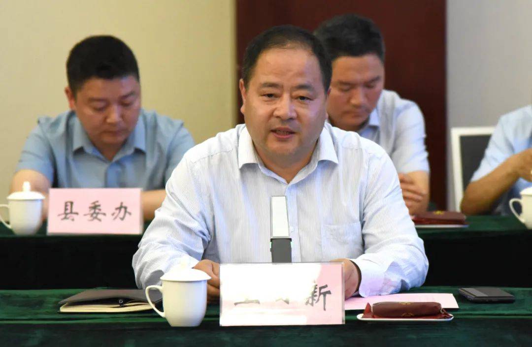 溧阳市党政代表团一行来我县考察交流