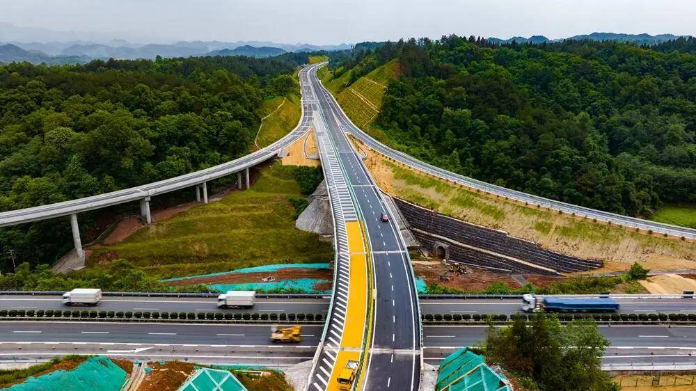麻阳至辰溪高速公路图片