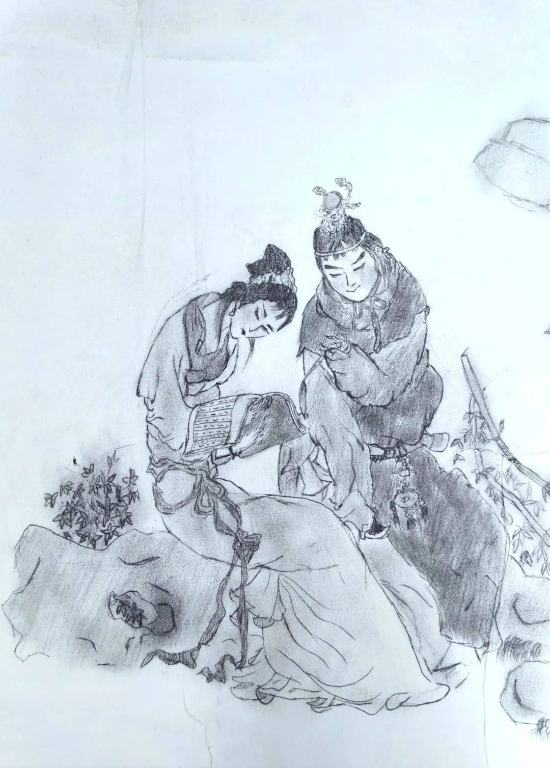 笔画皆有意,词句总关情阅读为我们打开了一扇扇窗,开启了一道道门,让