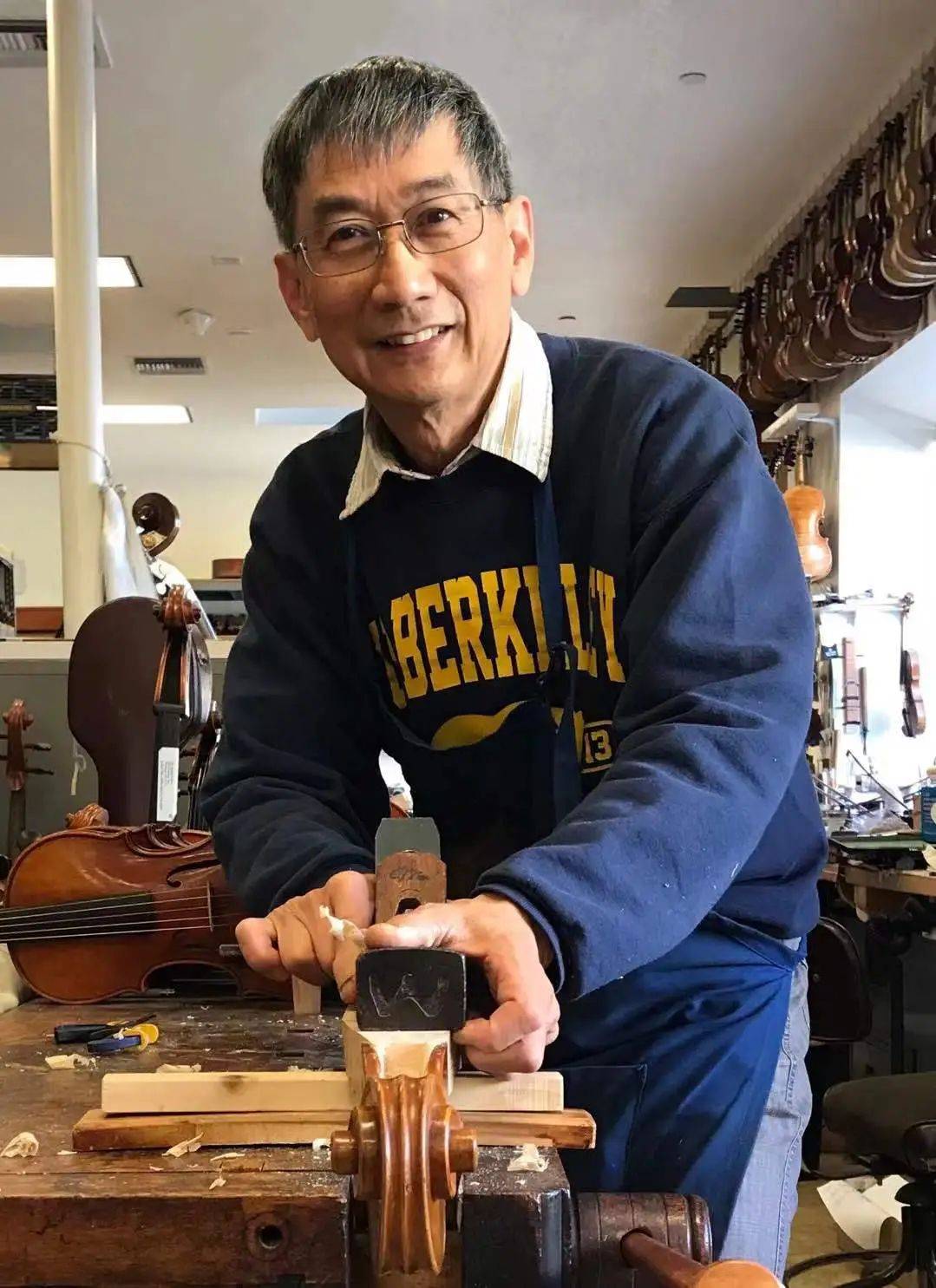 「优秀提琴师作品展」来了!一睹古琴,大师经典佳作风采