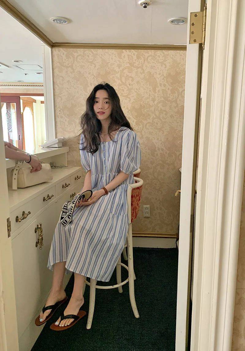 50套韩国女生气质穿搭,太美太撩了!