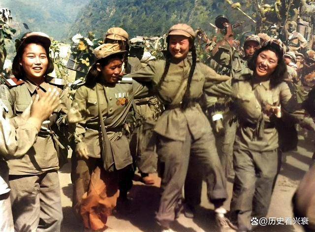 朝鲜战争期间,志愿军总部下了条命令:不得与朝鲜女性有过多接触