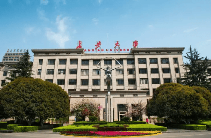 上海华东纺织工学院图片